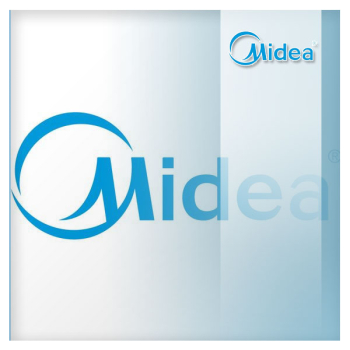 Midea MCA3U-18FNXD0-ME-Set, 4-Wege Deckenkassette R32 inkl. Bende und Standardfernbedienung, Single Set, kW 5,28 - 5,42, Energieeffizienzklasse A++ / A+
