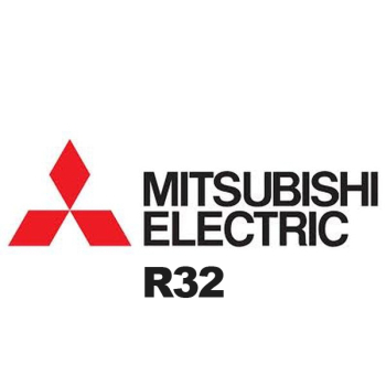 Mitsubishi Electric MLZ-KP25VF + SUZ-M25VA, 1 Wege Deckenkassetten MLZ - KP inkl. Blende MLP-444W, Single Split Set, kW 2,5 - 3,4, Energieeffizienzklasse A++ / A+, R32