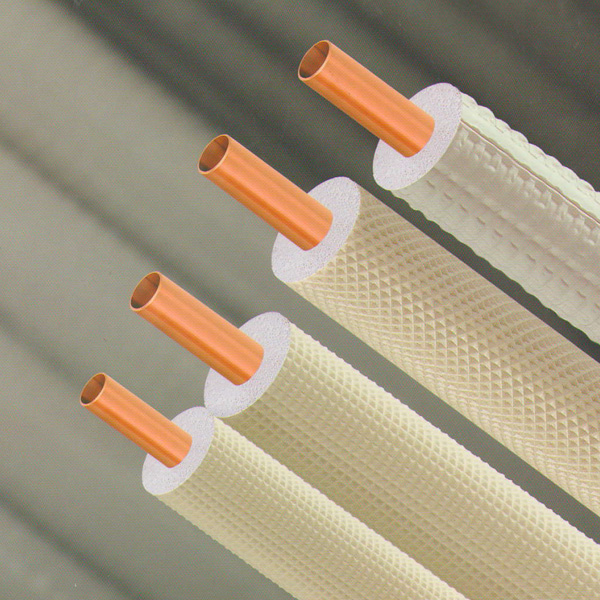 Kupferrohr ECUX105, Zöllisch, 3/4“ x 1,0 mm, Kupfer: Cu-DHP-En 12735-1, 20 Meter