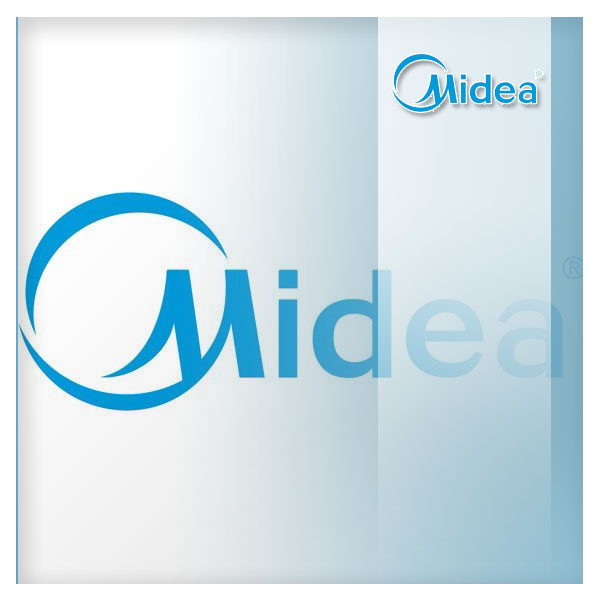 Midea MCD1-24FNXD0-ME-Set, 4-Wege Deckenkassette R32 inkl. Standardfernbedienung- Bende frei wählbar, Single Set, kW 7,00 - 7,39, Energieeffizienzklasse A++ / A+