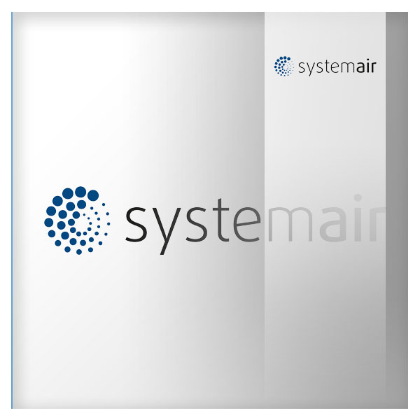 Systemair SYSPLIT DUCT 36 LNS HP Q + SYSPLIT OUTDOOR 36 LNS-X HP R, Hocheffiziente Split Kanal-Inverter inkl. Kabelfernbedienung, Single  R32, kW 10,55 – 11,72, Energieeffizienzklasse A+++ - A+, 400V